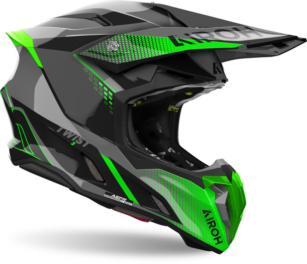 Airoh Twist 3 Shard Motocross Helmet