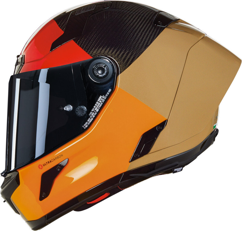 Nolan X-804 RS Ultra Carbon Blocco Helmet