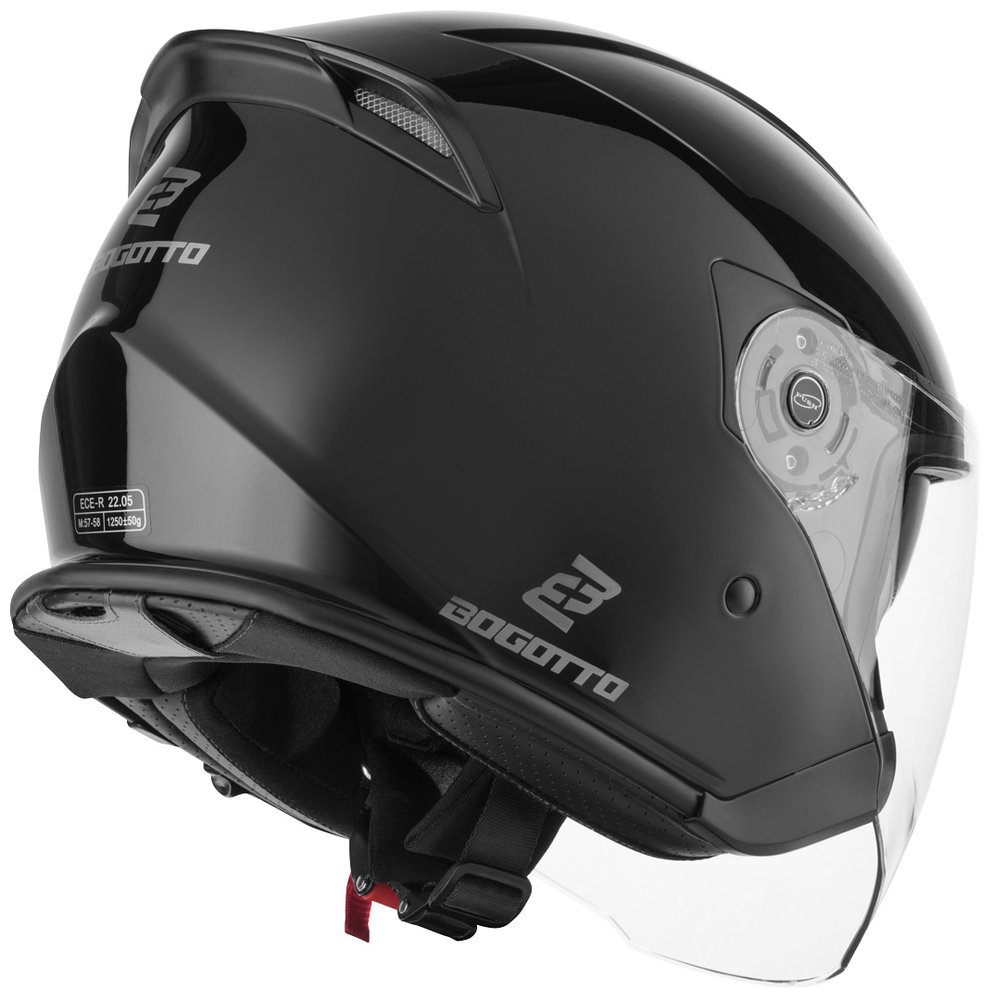 Bogotto V586 BT Bluetooth Jet Helmet