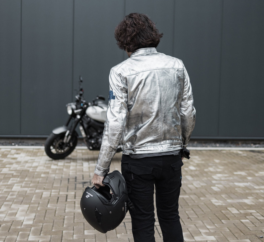 HolyFreedom Zero Totem Motorcycle Leather Jacket