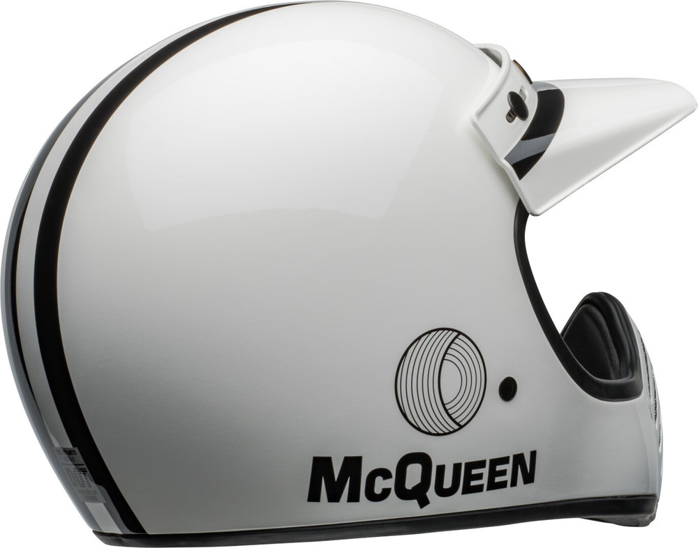 Bell Moto-3 Steve McQueen Motocross Helmet