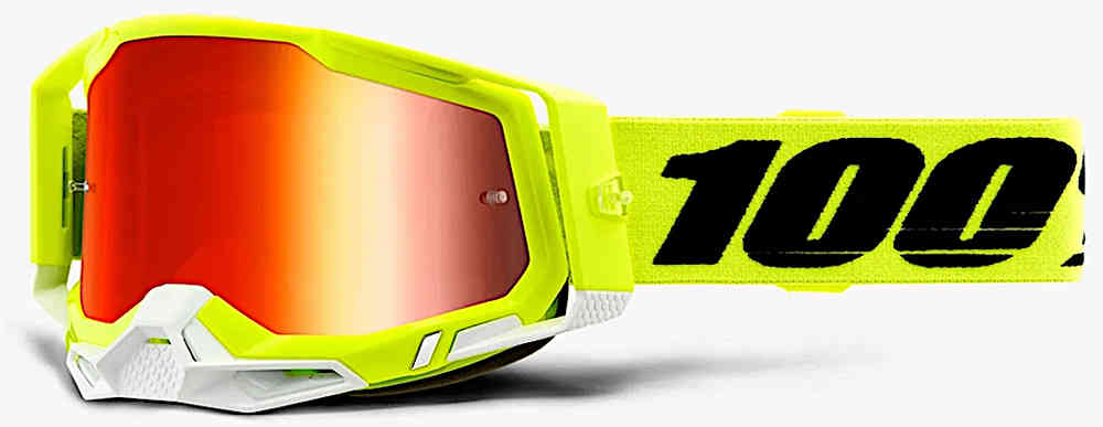 100% Racecraft II Motocross Goggles