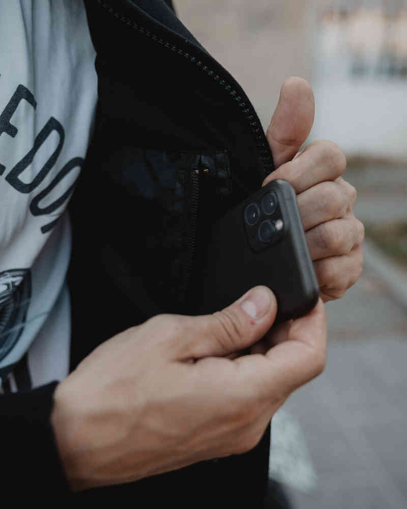 HolyFreedom Japan Dream Motorcycle Zip Hoodie