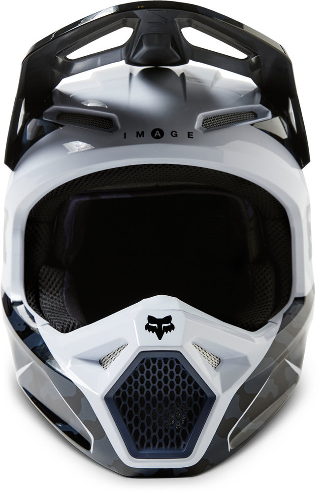 FOX V1 Nuklr Motocross Helmet