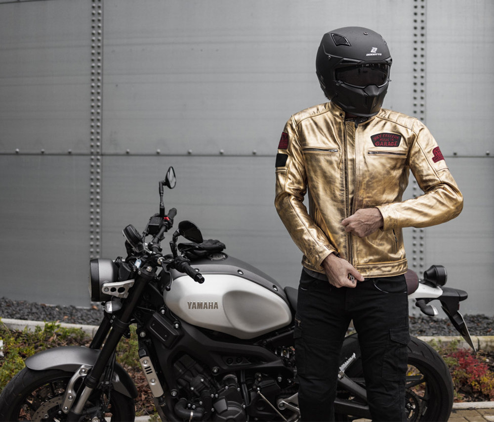 HolyFreedom Zero Lingotto Motorcycle Leather Jacket