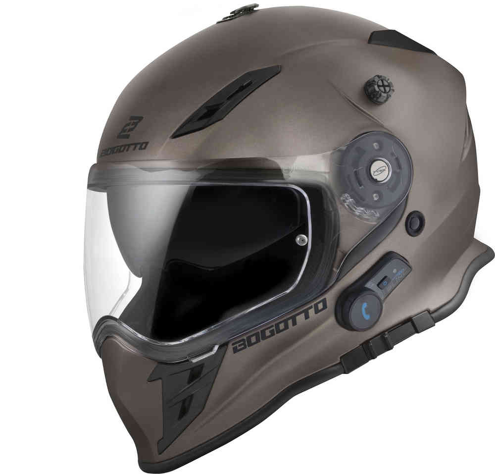 Bogotto H331 BT Bluetooth Enduro Helmet