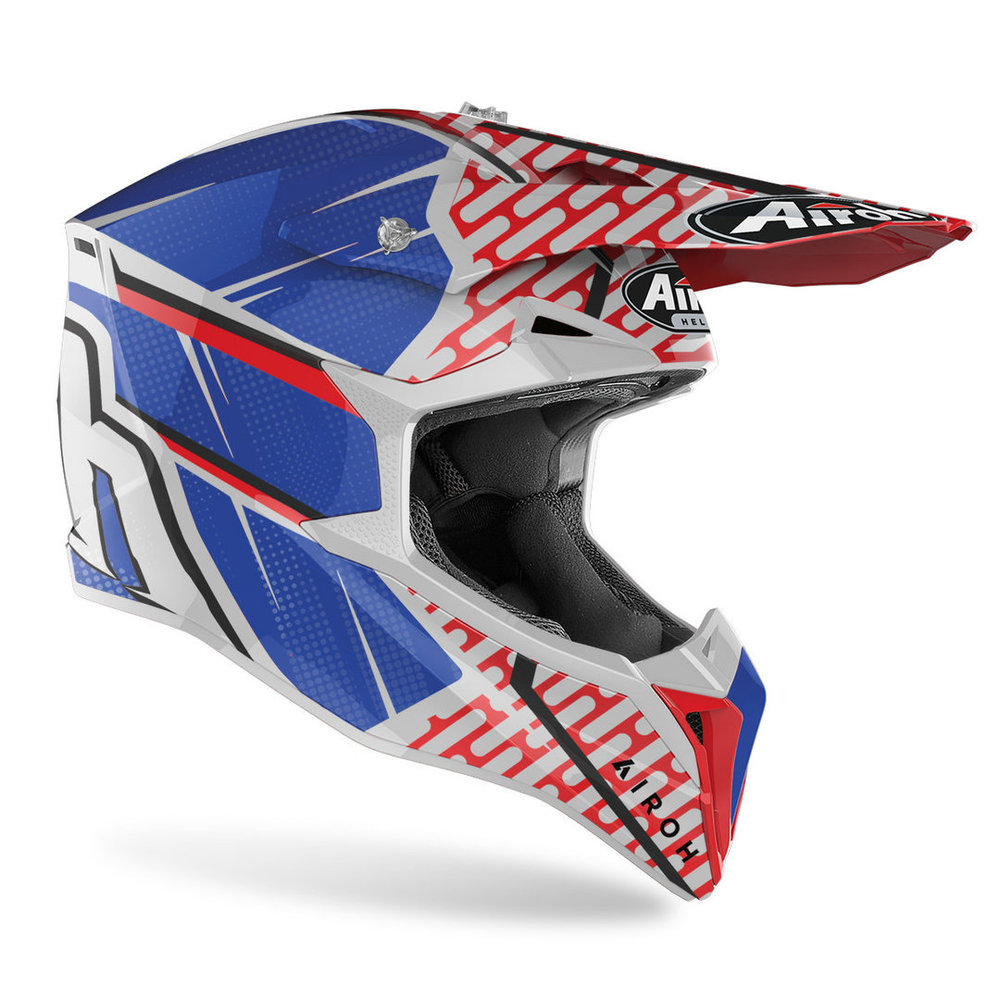 Airoh Wraap Idol Motocross Helmet