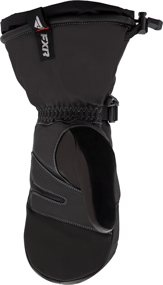 FXR Combat Leather Mitt Snowmobile Gloves