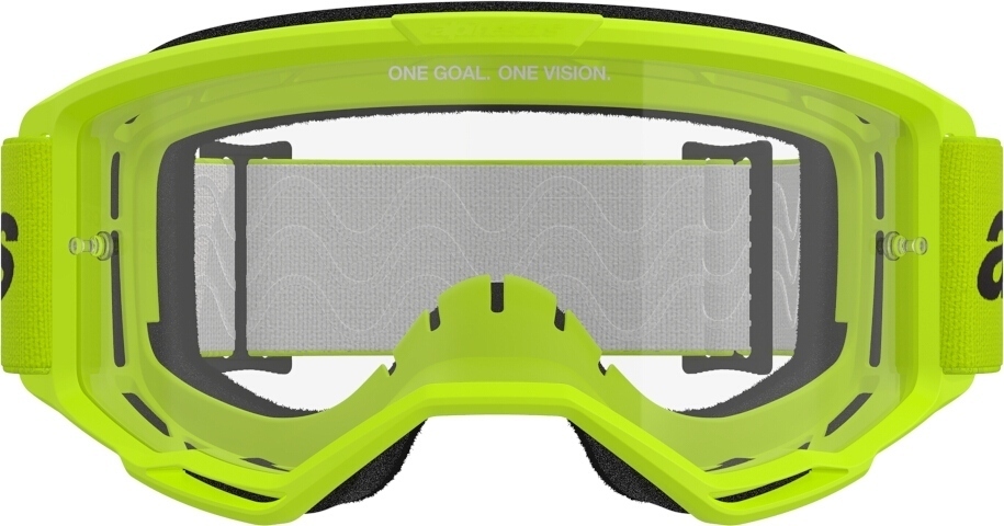 Alpinestars Vision 3 Wordmark Motocross Goggles