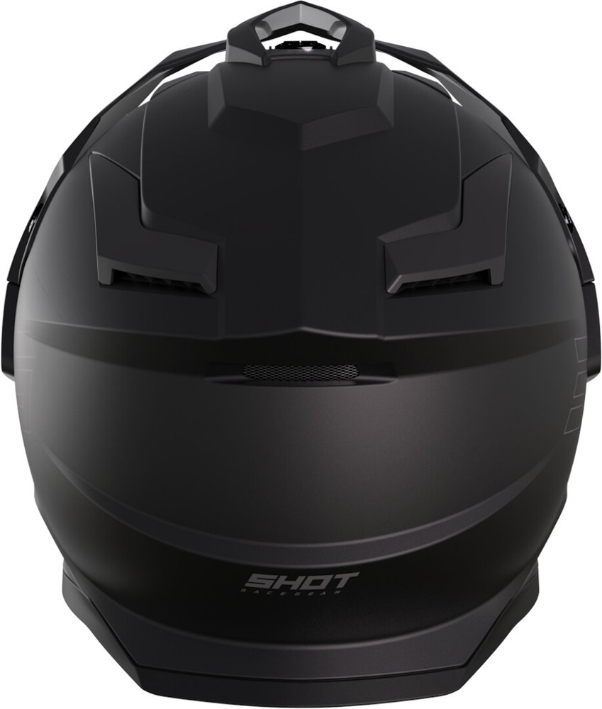 Shot Trek Solid Motocross Helmet