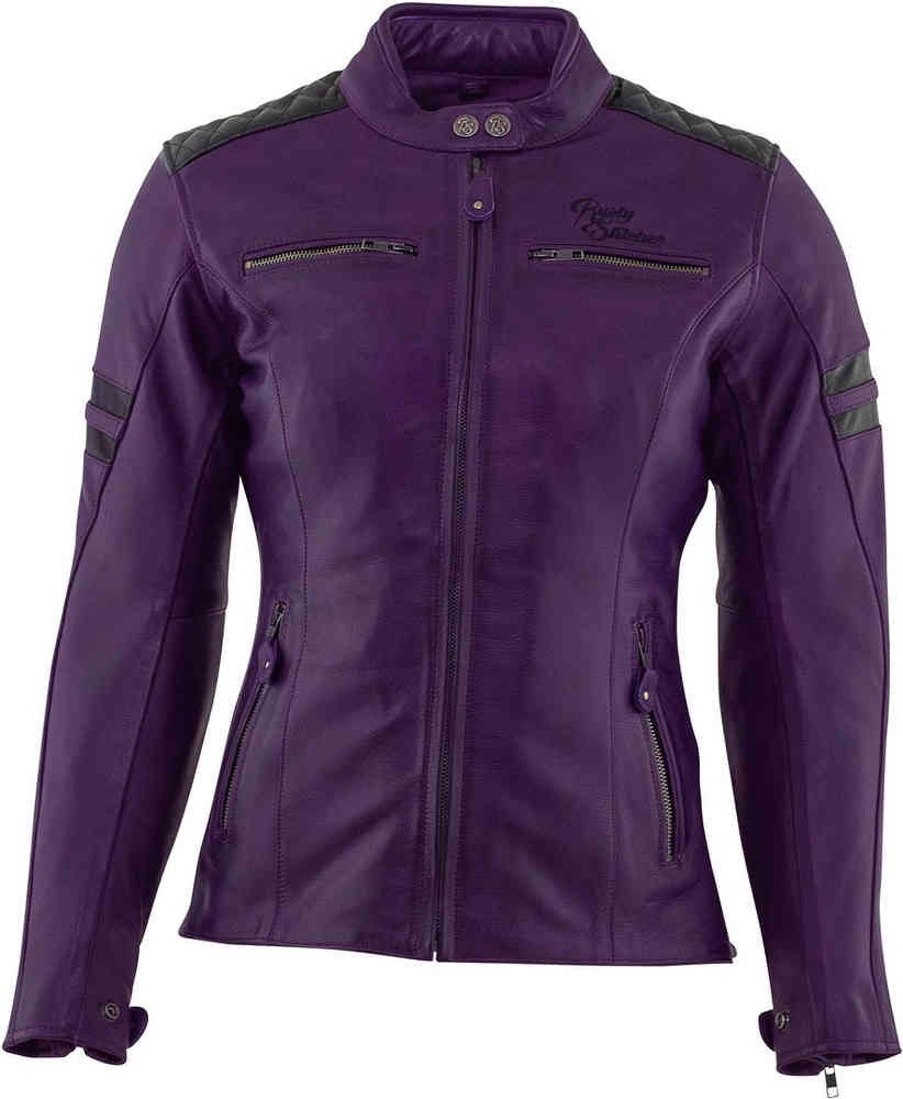 Rusty Stitches Joyce Ladies Motorcycle Leather Jacket