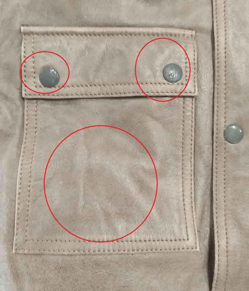 Black-Cafe London Retro Motorcycle Leather Jacket 2nd choice item