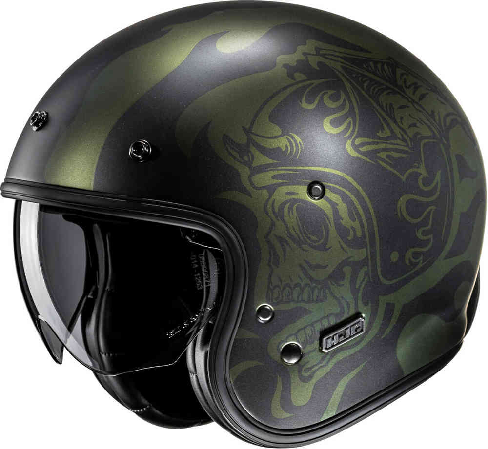 HJC V31 Flame Jet helmet