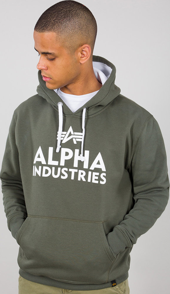Alpha Industries Foam Print Hoodie