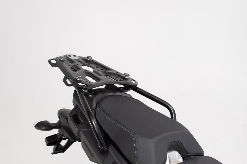 SW-Motech TRAX ADV top case system - Black. Yamaha MT-09 Tracer/ Tracer 900GT (17-20).