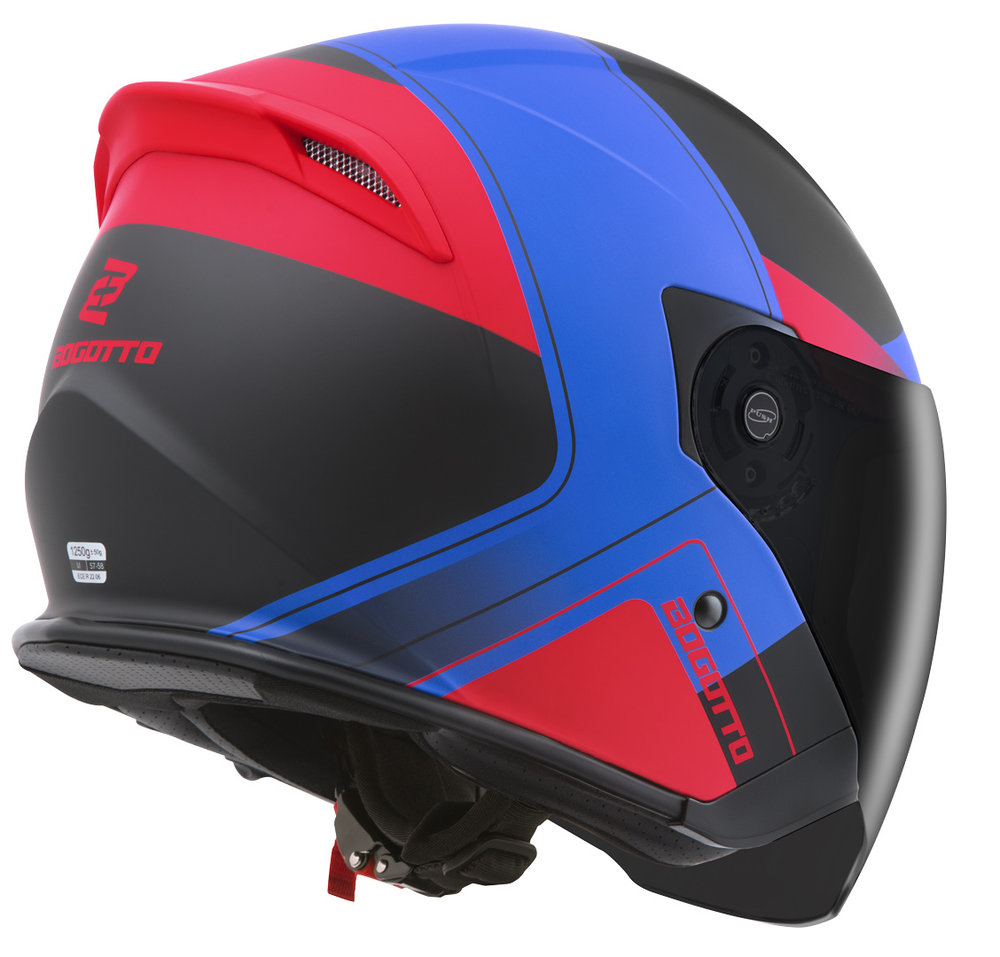 Bogotto H586 City-B Jet Helmet