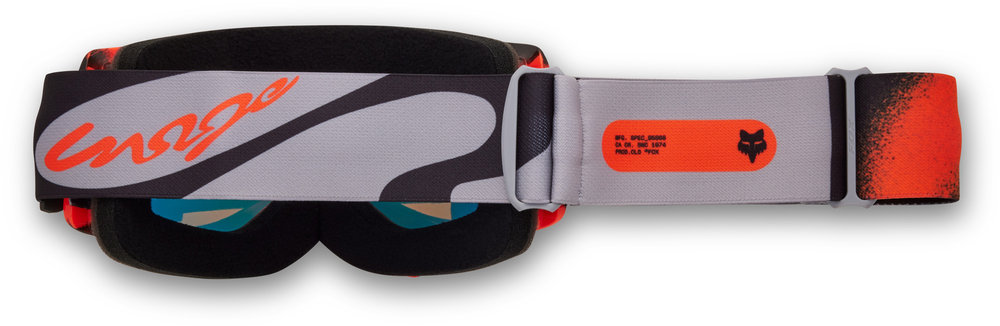 FOX Main Emotion Mirrored Lens Motocross Goggles