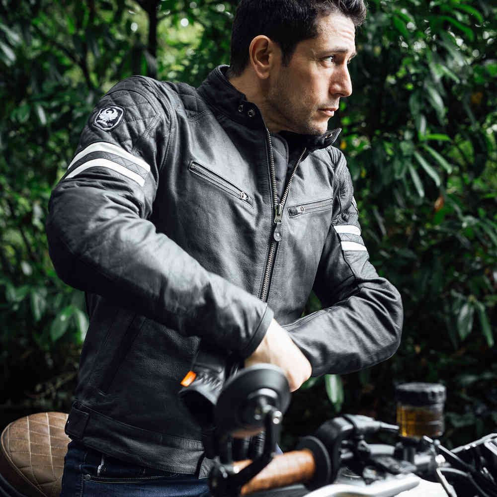 Merlin Hixon II D3O Motorcycle Leather Jacket