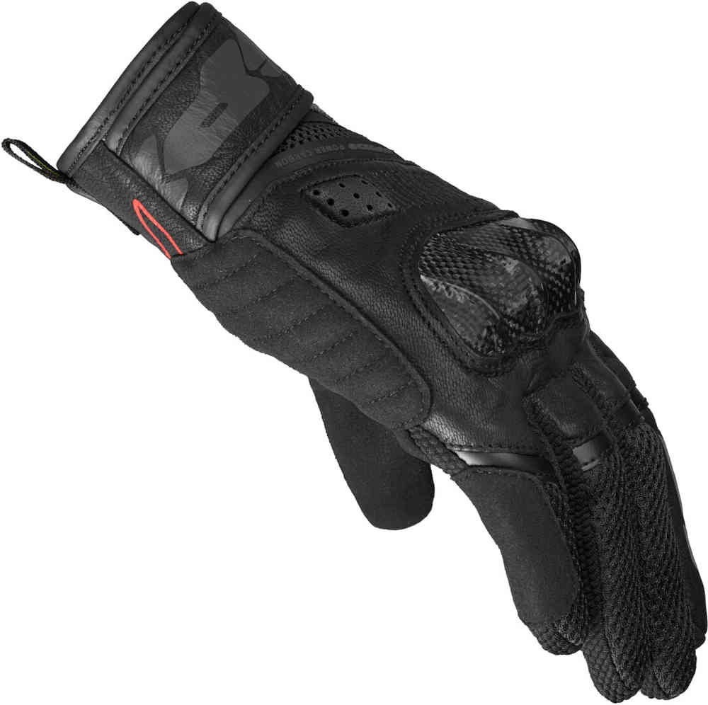 Spidi Power Carbon Ladies Motorcycle Gloves