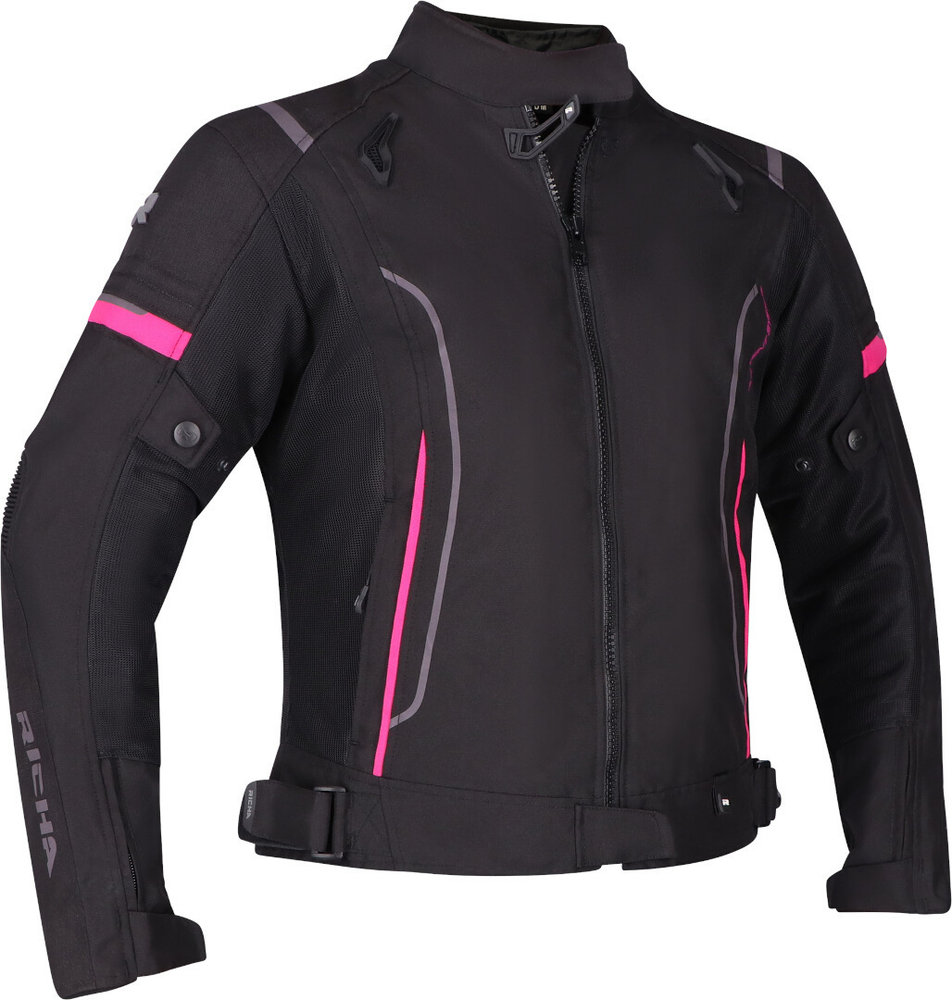 Richa Airstream 3 waterproof Ladies Motorcycle Textile Jacket