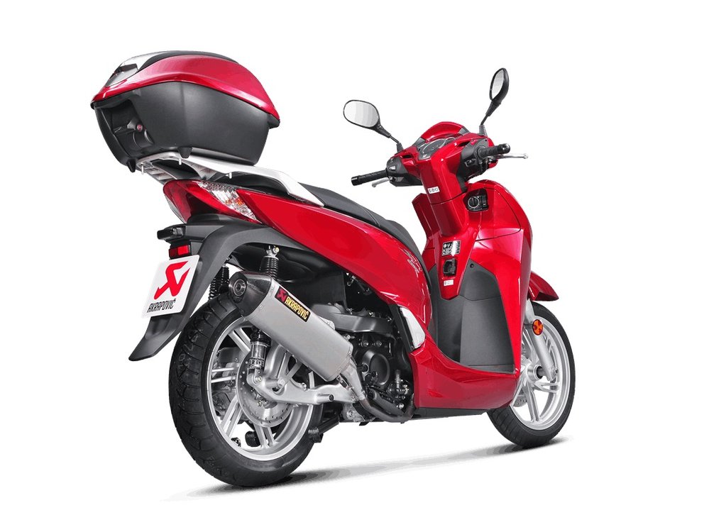 Akrapovic Slip-On Line Rear Silencer