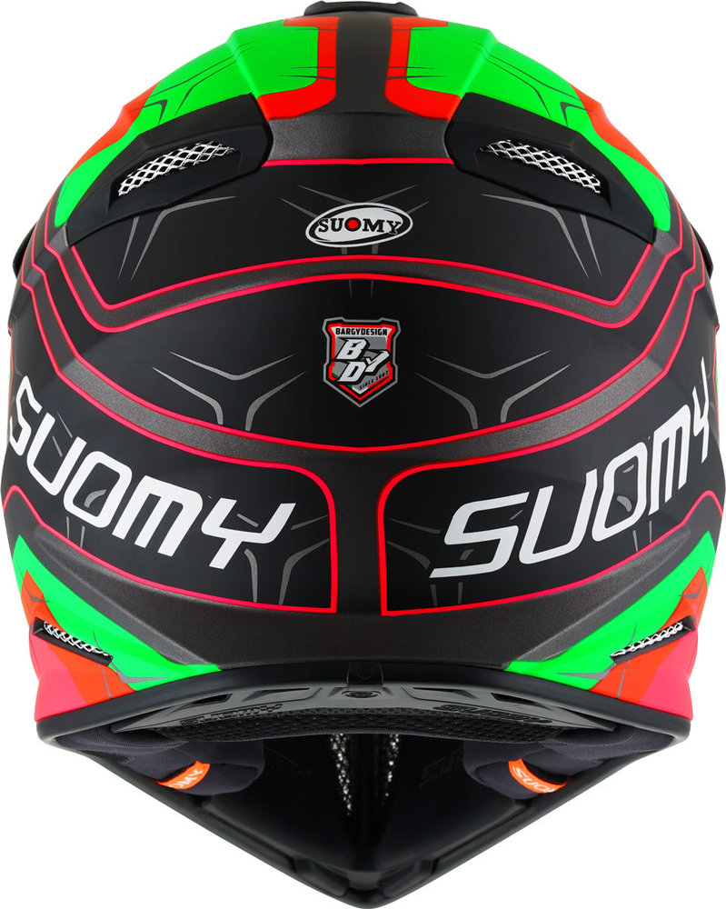 Suomy X-Wing Subatomic Motocross Helmet