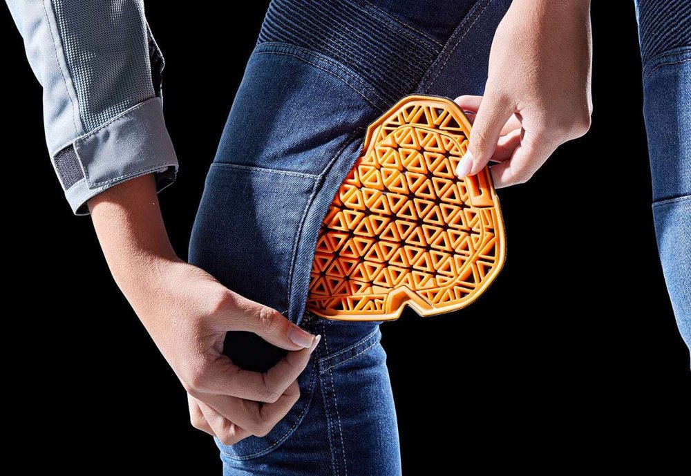 Furygan Purdey Evo Slim Ladies Motorcycle Jeans