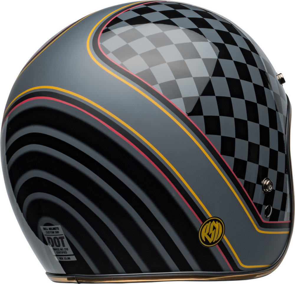 Bell Custom 500 RSD Wreakers Jet Helmet