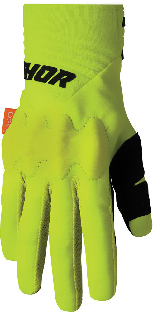 Thor Rebound D3O Motocross Gloves