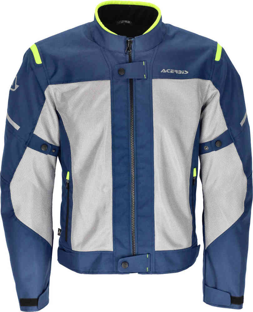 Acerbis Ramsey Vented Motorcycle Textile Jacket