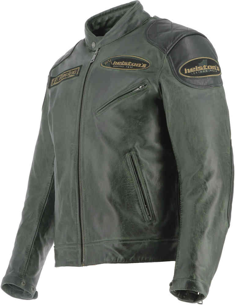 Helstons Trevor Motorcycle Leather Jacket