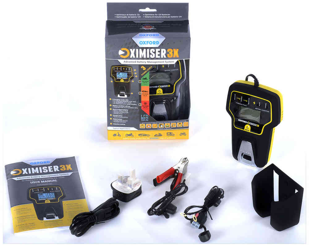 Oxford Oximiser 3X EU Battery Charger