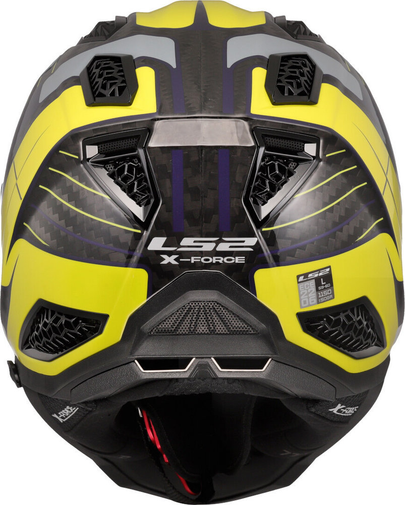LS2 MX703 X-Force Galuo Carbon Motocross Helmet