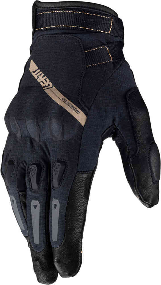 Leatt ADV HydraDri 7.5 Stealth Short waterproof Motorcycle Gloves