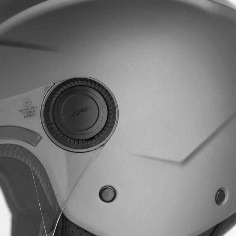 Acerbis Jet Brezza Metallic Jet Helmet