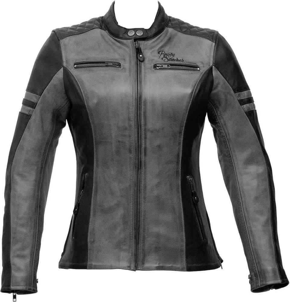 Rusty Stitches Joyce Ladies Motorcycle Leather Jacket