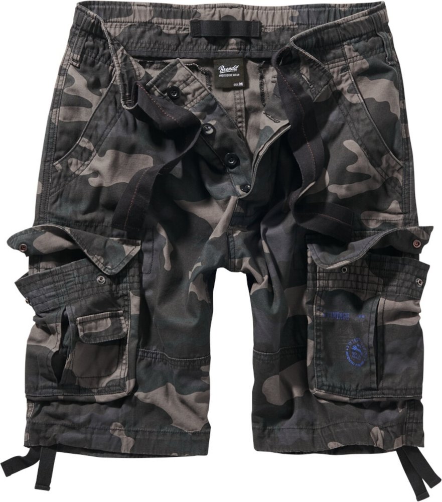 Brandit Pure Vintage Cargo Shorts