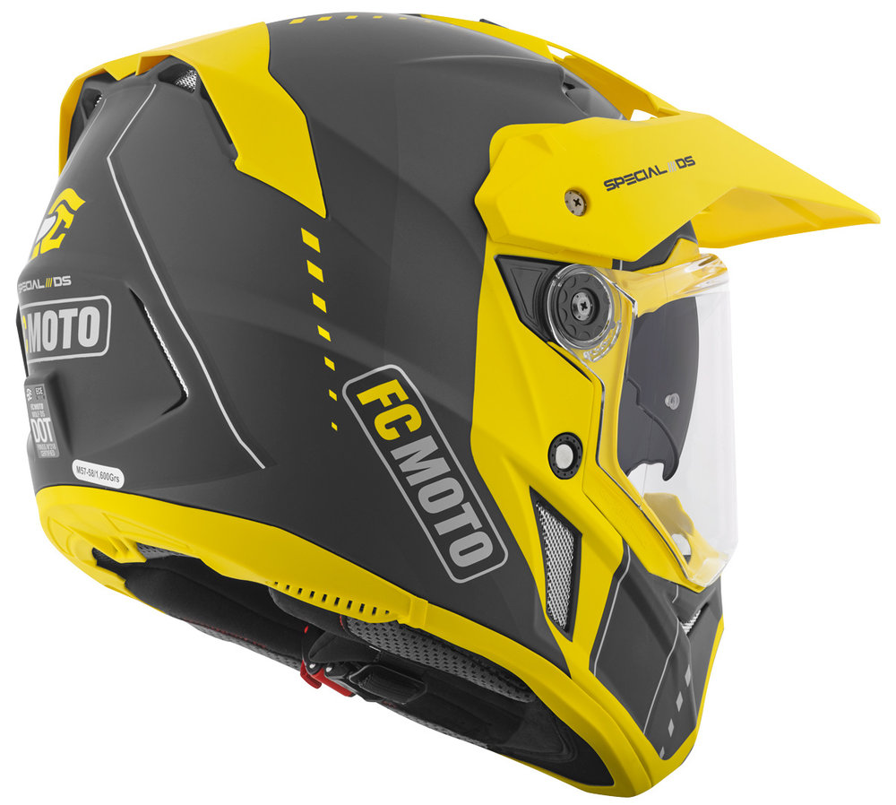 FC-Moto Merkur Pro Air Enduro Helmet