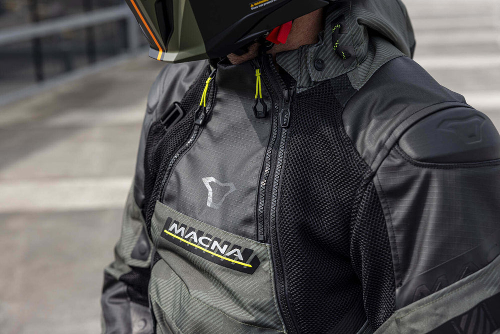 Macna Bradical waterproof Motorcycle Textile Jacket
