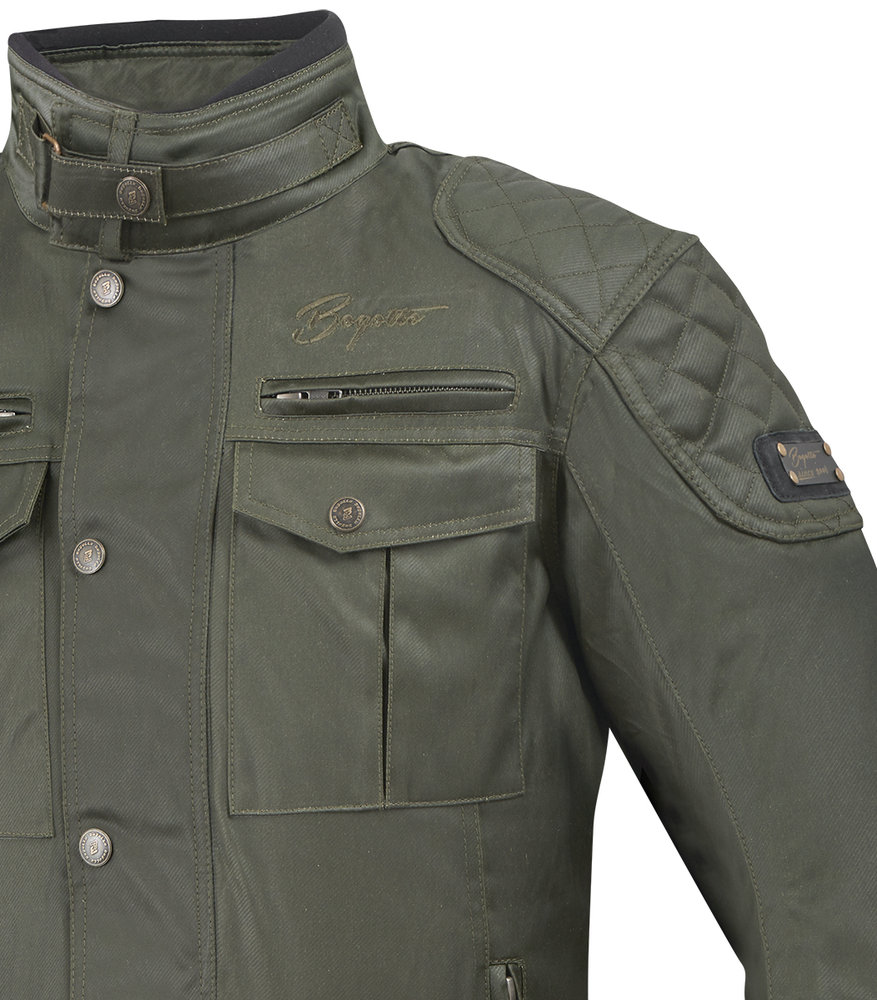 Bogotto Barton waterproof Motorcycle Waxed Jacket