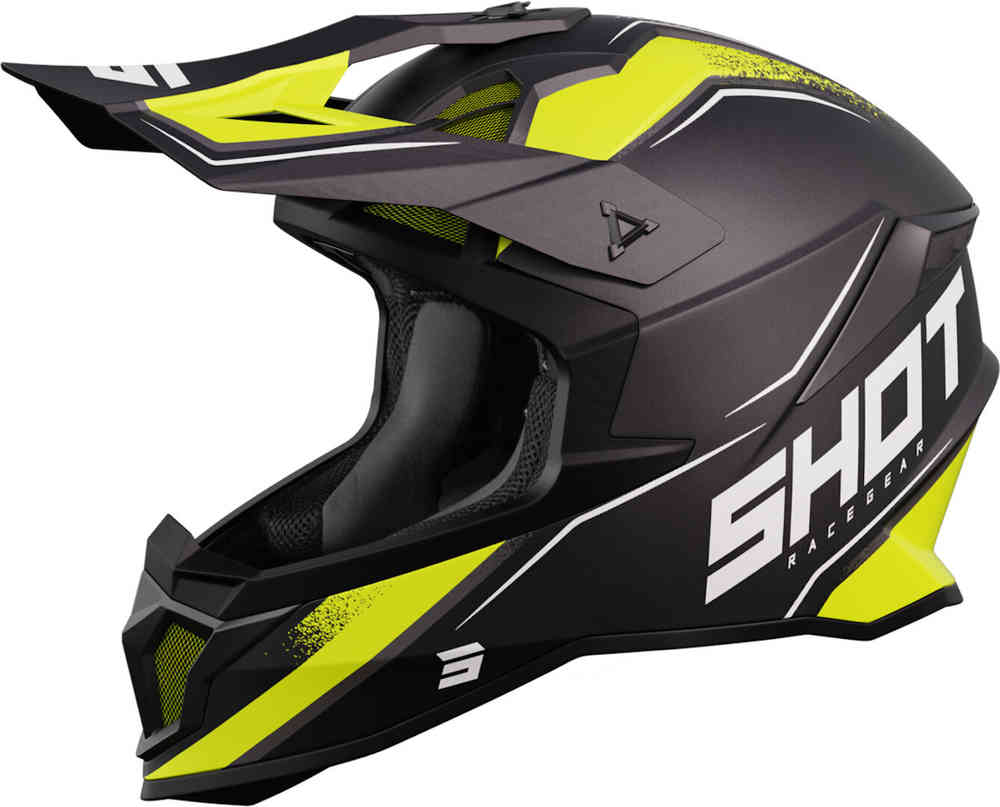 Shot Lite Prism Motocross Helmet