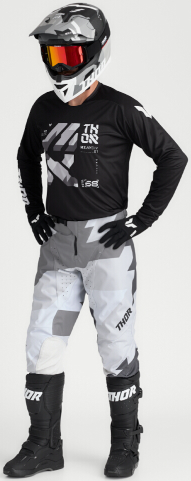 Thor Launchmode Brave Motocross Jersey