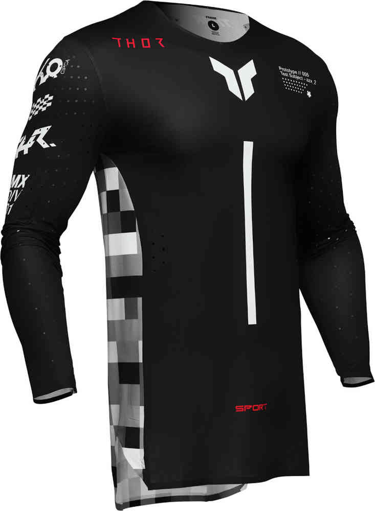 Thor Sportmode Riot Motocross Jersey