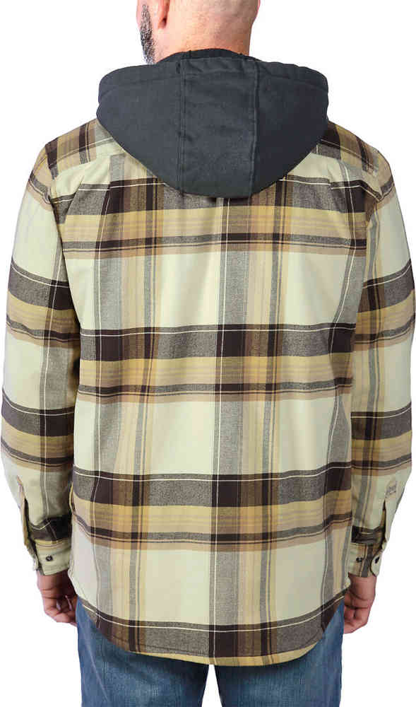 Carhartt Rugged Flex Flannel Hooded Shirt