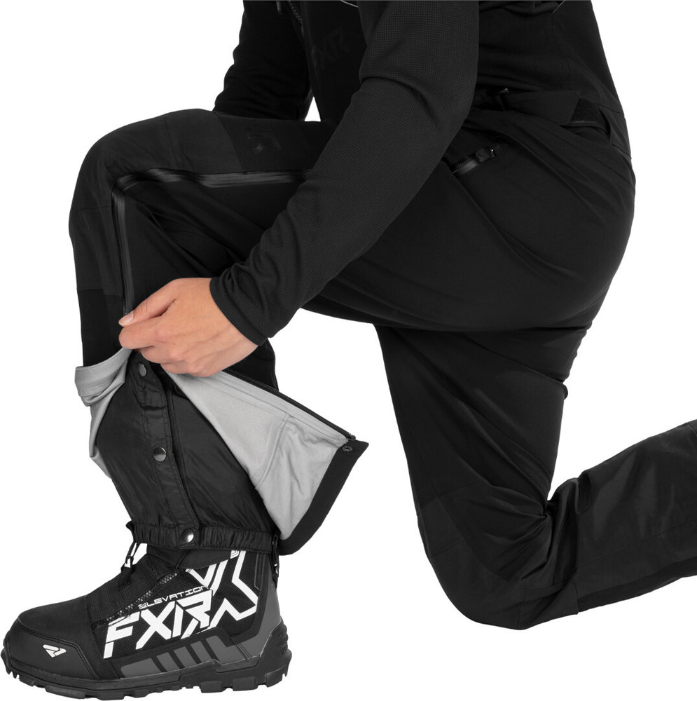 FXR Ridge Pro Trilaminate 2025 Snowmobile Bib Pants