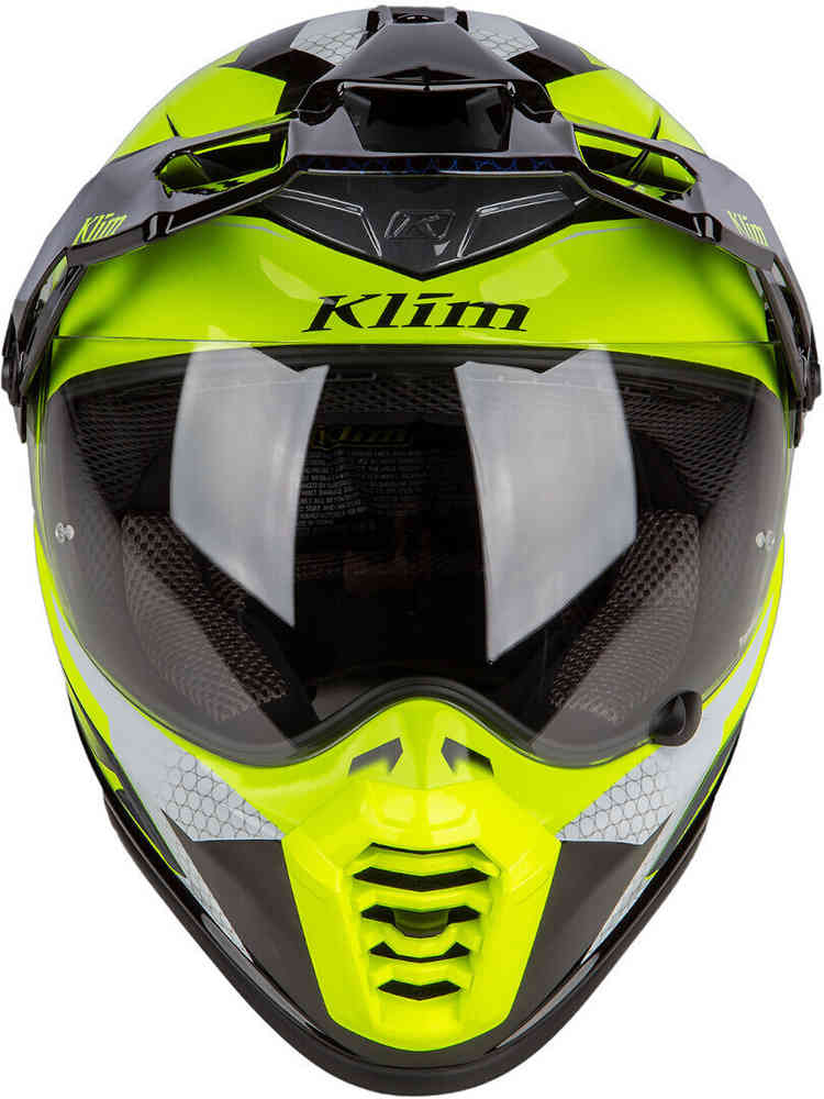 Klim Krios Pro Charger ECE/DOT Carbon Enduro Helmet
