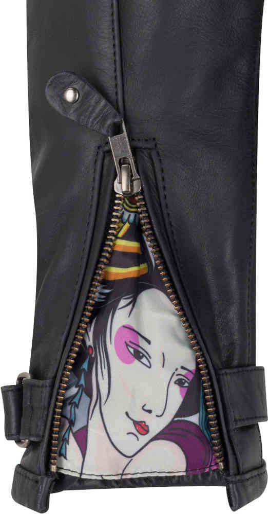 Segura Subotai Ladies Motorcycle Leather Jacket