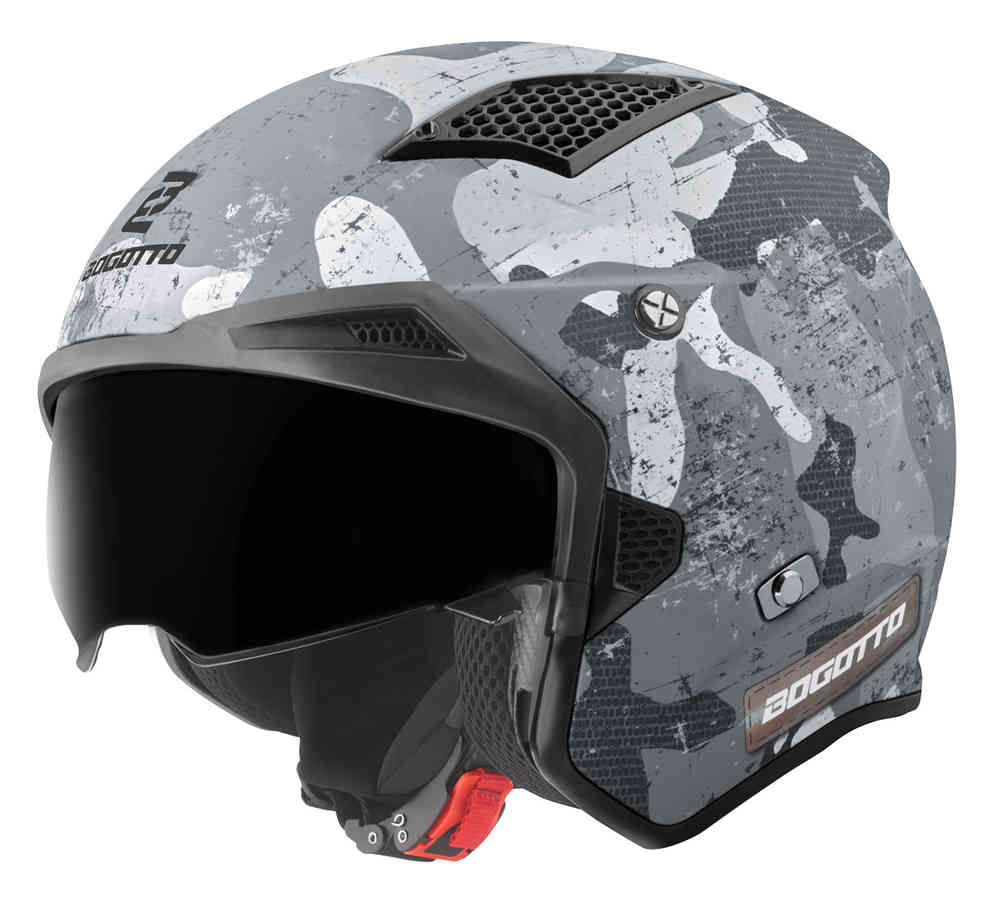 Bogotto Radic Camo Helmet
