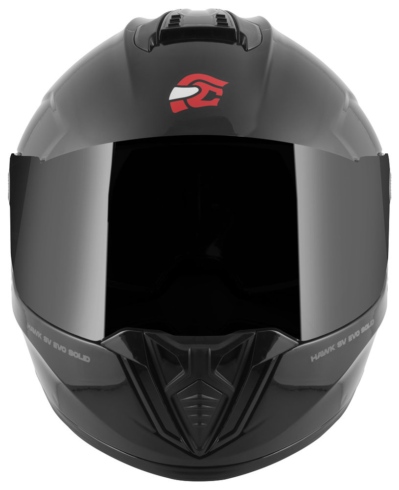 FC-Moto Hawk EVO Solid Helmet