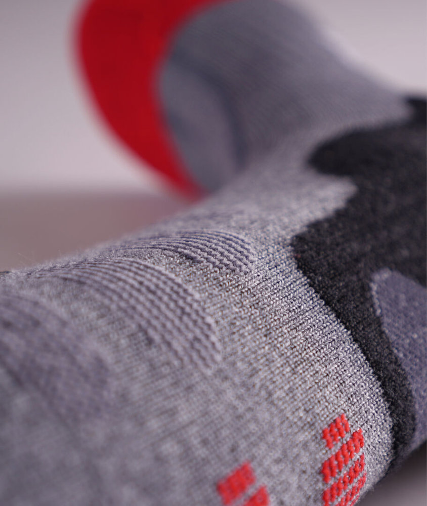 Lenz Heat Sock 5.1 Toe Cap Slim Heated Socks